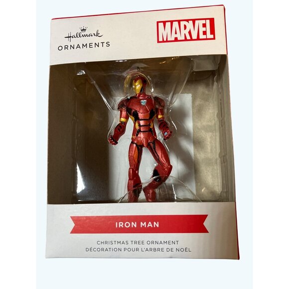 Hallmark Ornament (Marvel Iron Man) Red box - Picture 1 of 11